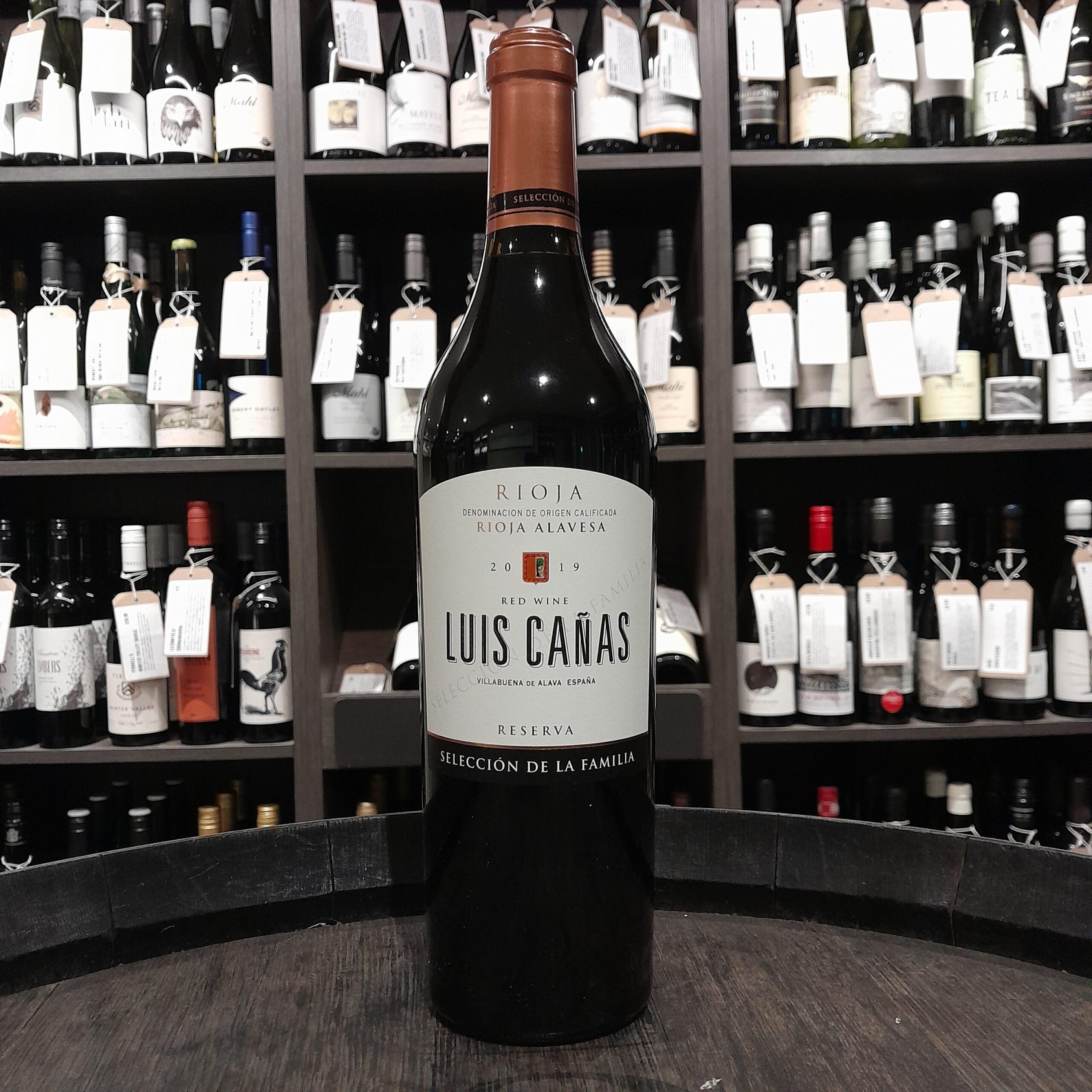 Luis Canas Reserva Seleccion de la Familia 2019, Rioja