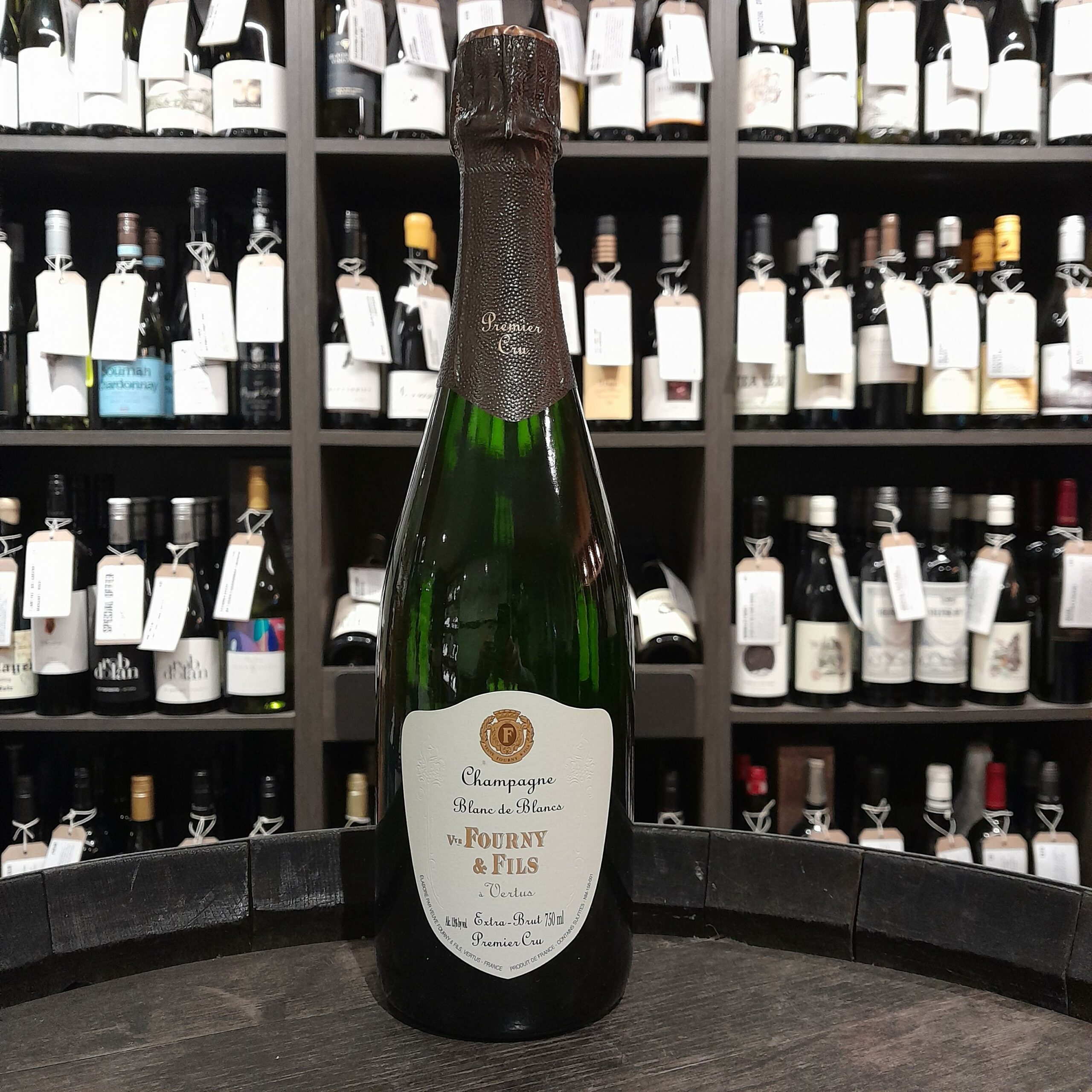 Veuve Fourny Blanc de Blancs Premier Cru, Vertus, NV