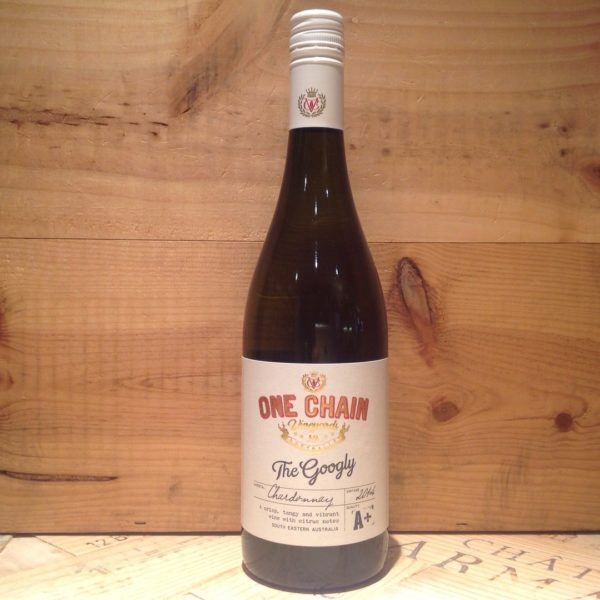 One Chain Vineyards, 'The Googly' Chardonnay, SE Australia, 2018