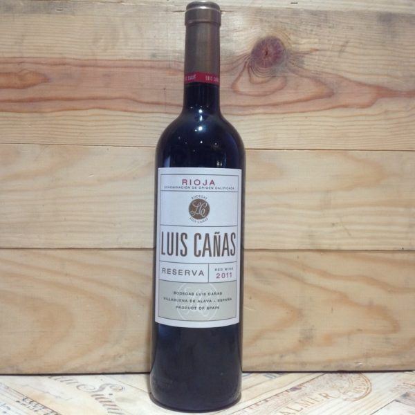 Luis Canas Rioja Reserva 2013