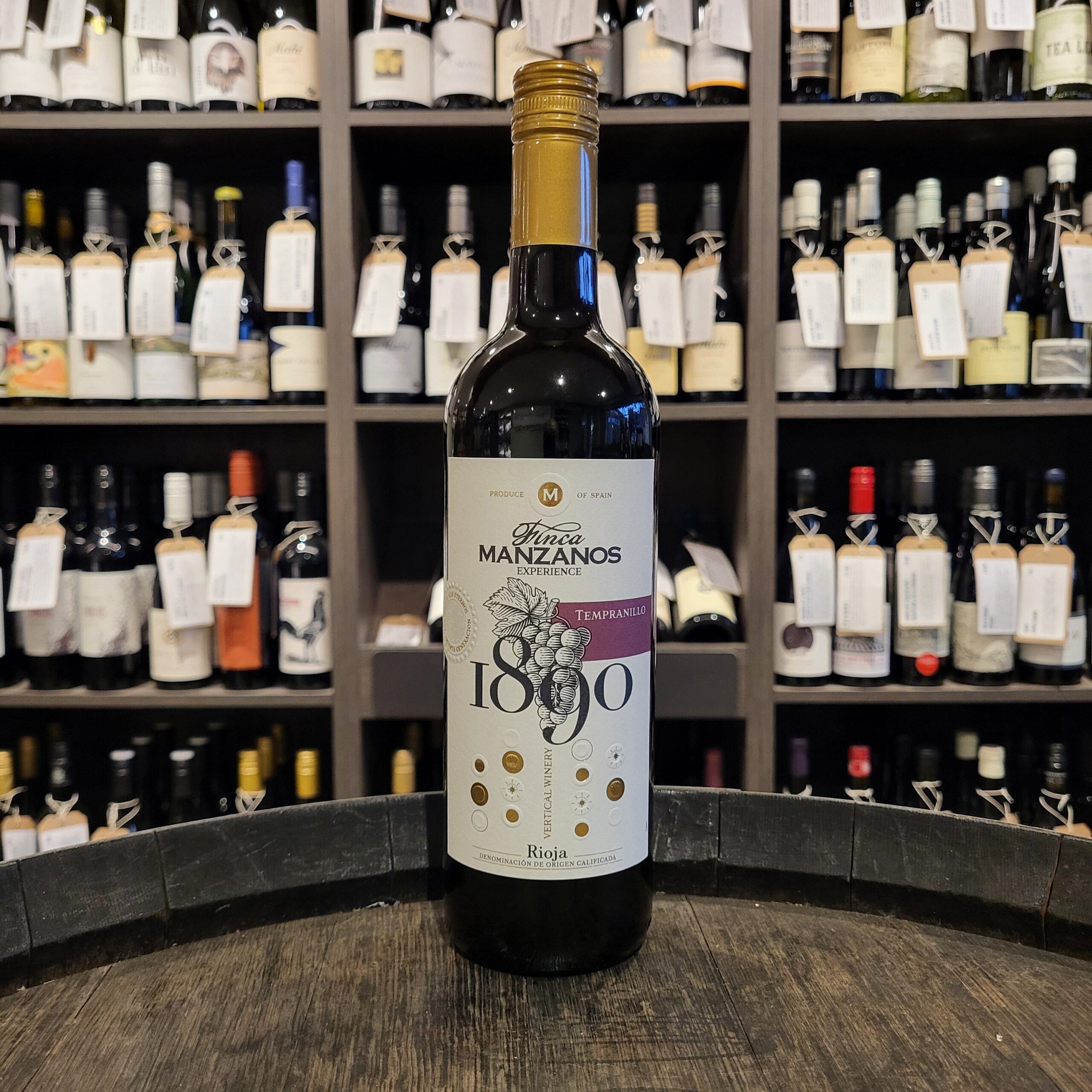 Finca Manzanos Tempranillo Rioja 2023