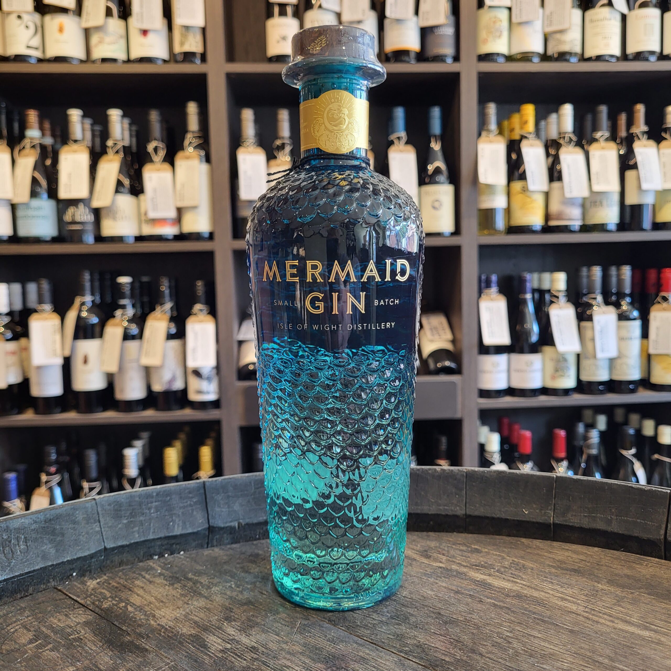 Isle of Wight Distillery Mermaid Gin 70cl