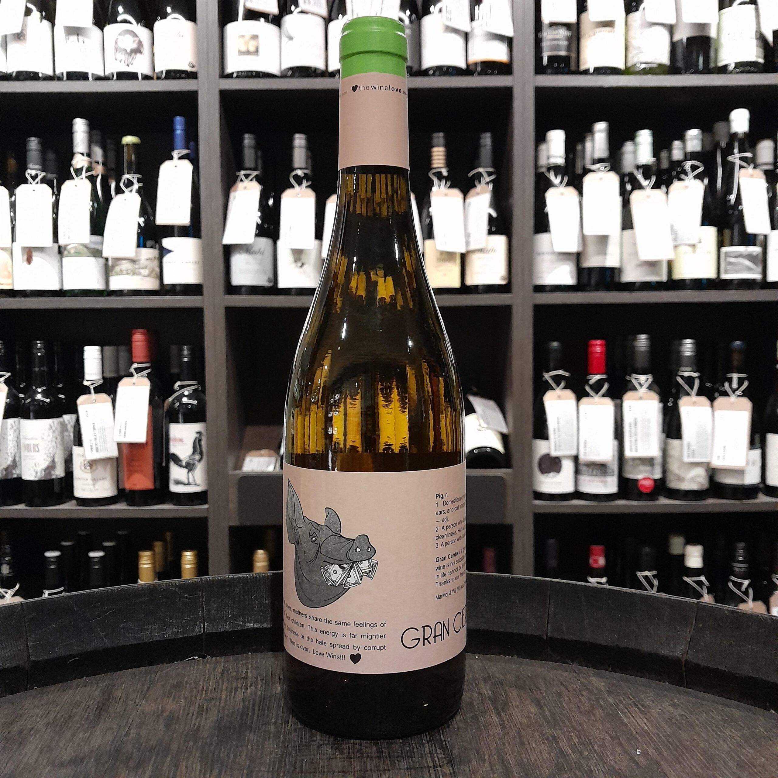 Gran Cerdo Blanco 2023 Rioja Alta