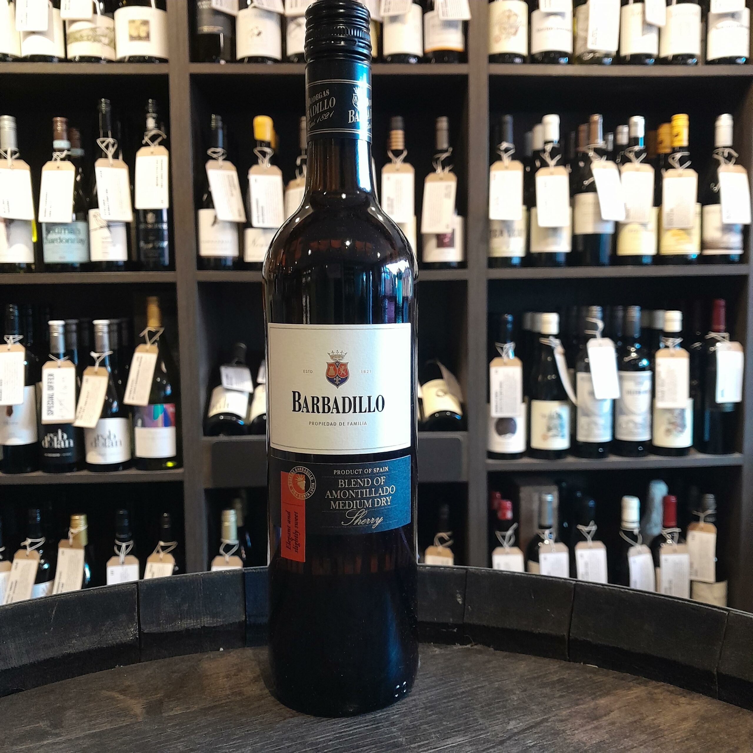 Barbadillo Medium Dry Amontillado