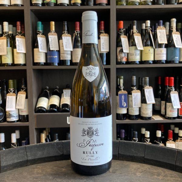 P et M Jacqueson La Pucelle Rully 1er Cru 2020
