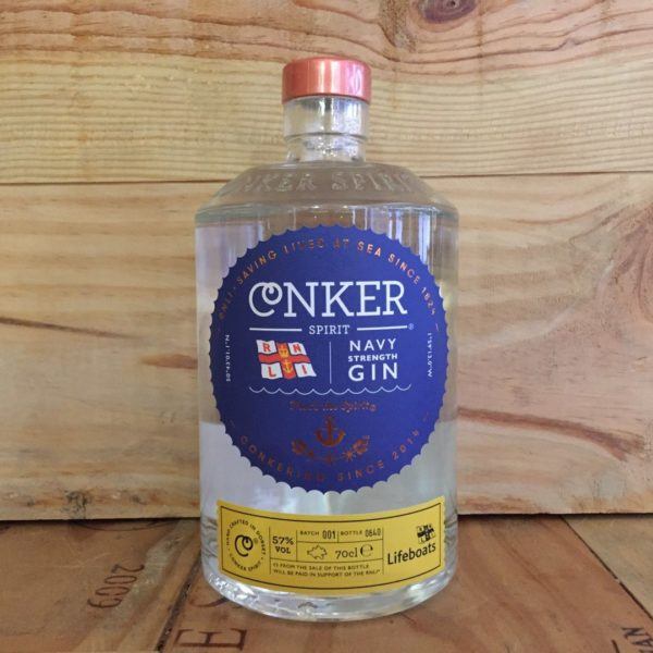Conker Spirit Navy Strength Gin