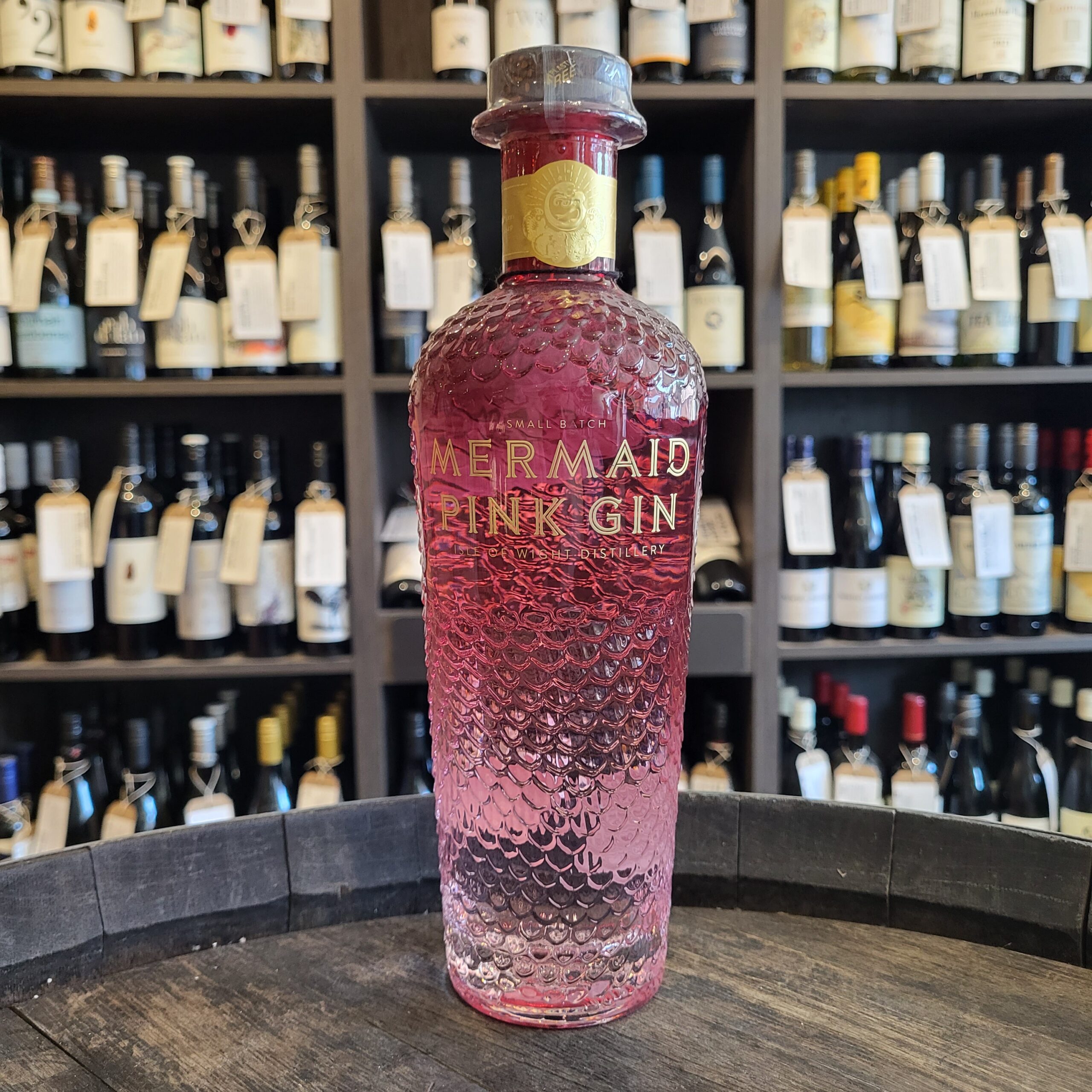 Isle of Wight Distillery Mermaid Pink Gin 70cl