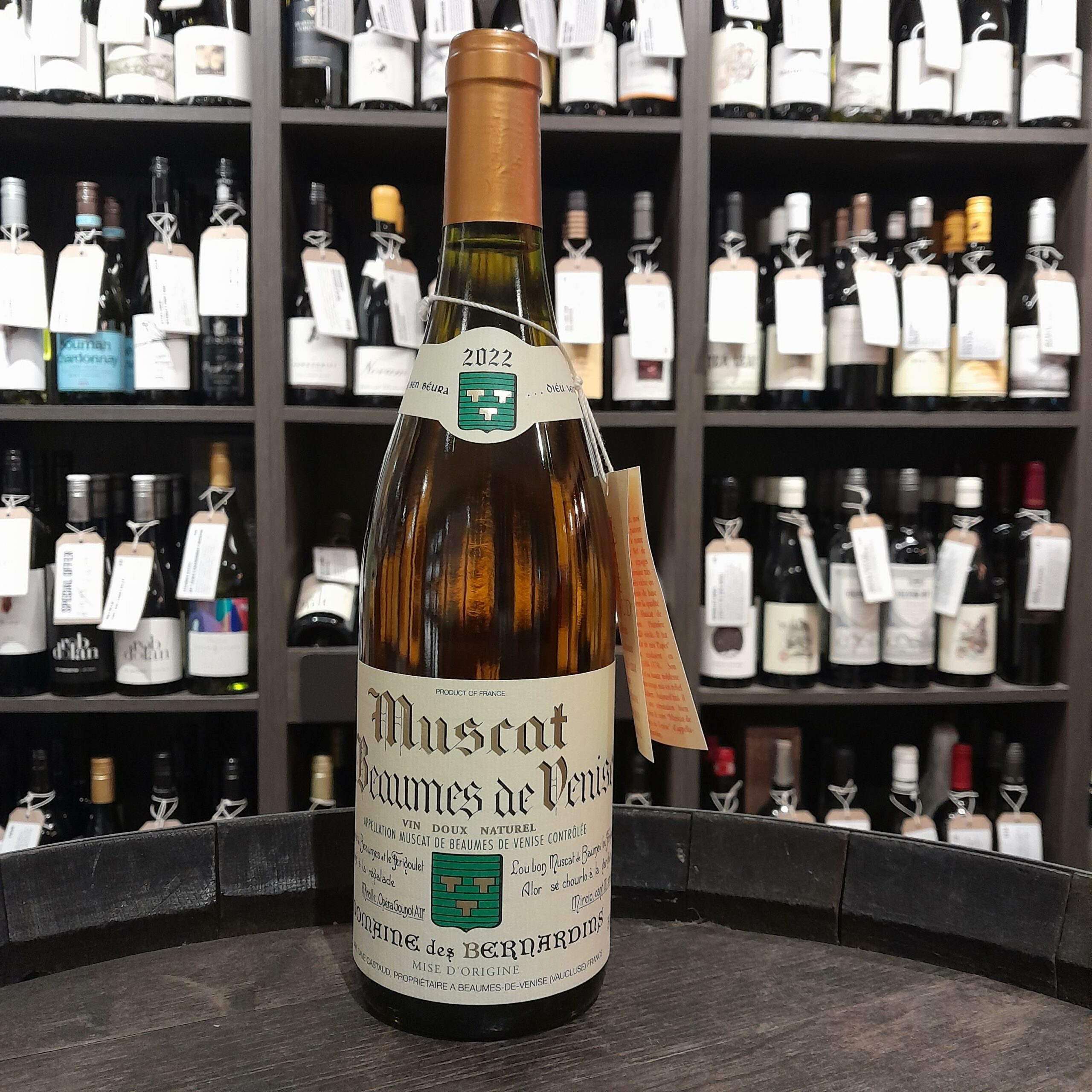 Domaine des Bernardins, Muscat de Beaumes de Venise