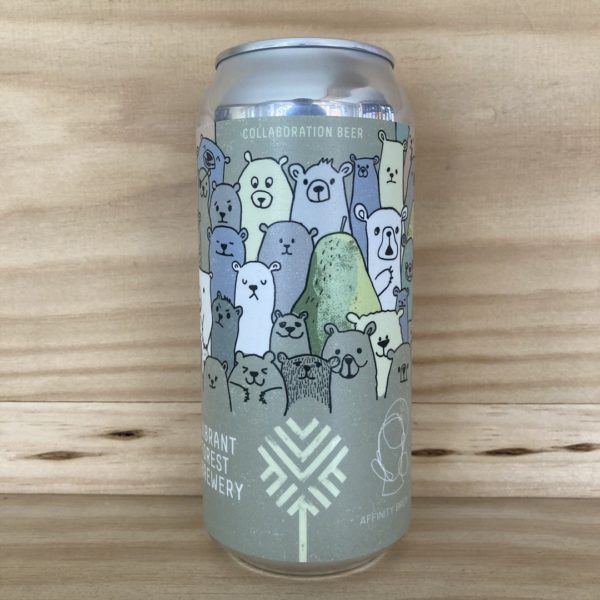 Vibrant Forest X Affinity Brew 'Grizzly Pear' Gooseberry & Pear Gose