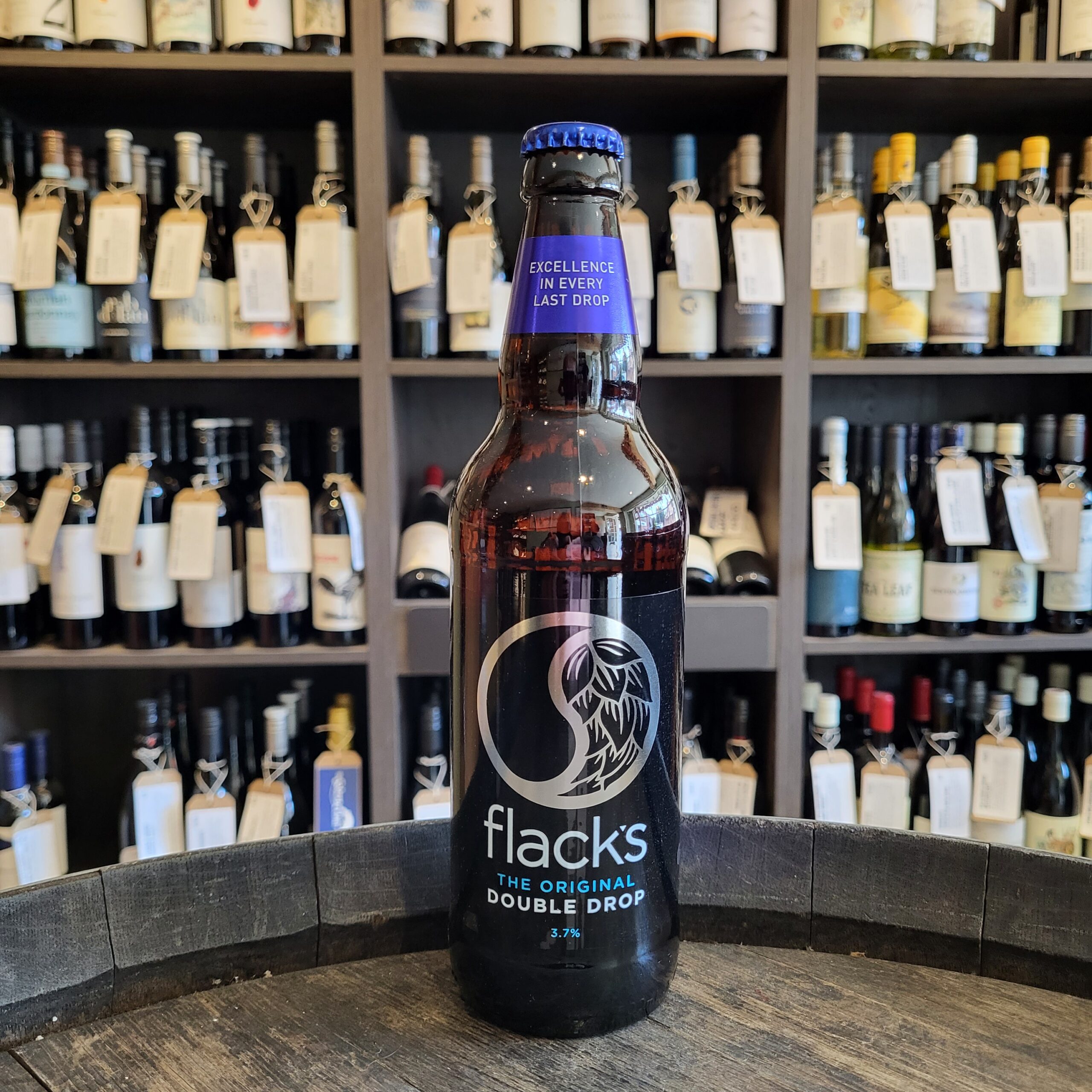Flack Manor 'Flack's Double Drop' 500ml