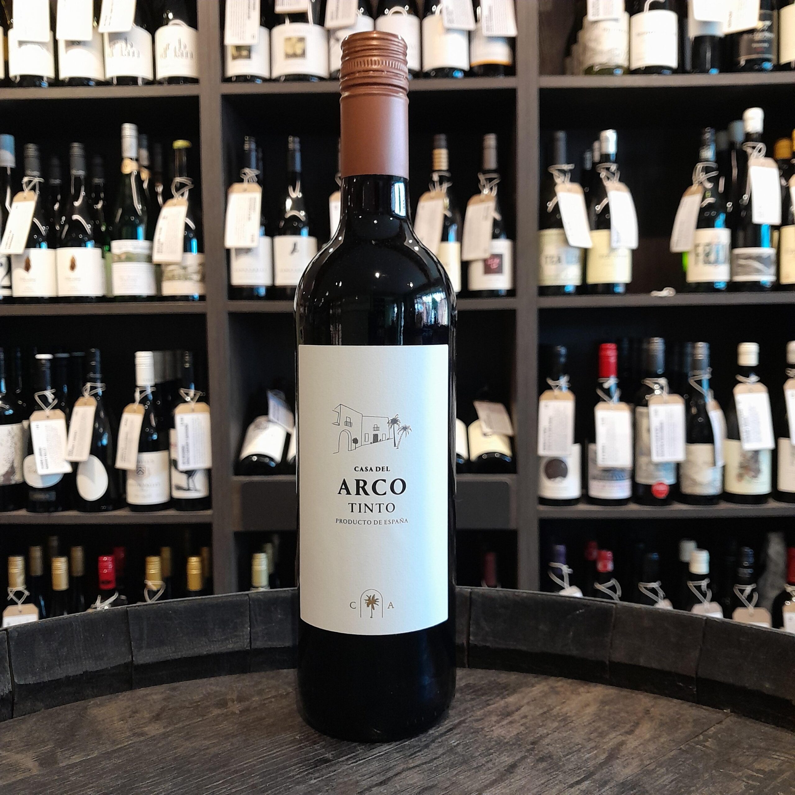 Casa del Arco Tinto, Vino de Espana