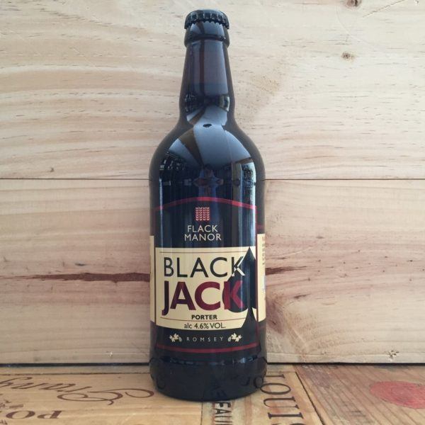 Flack Manor Black Jack Porter 500ml
