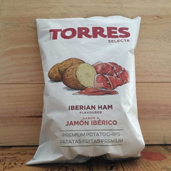 Torres Selecta Iberian Ham Premium Potato Crisps 150g