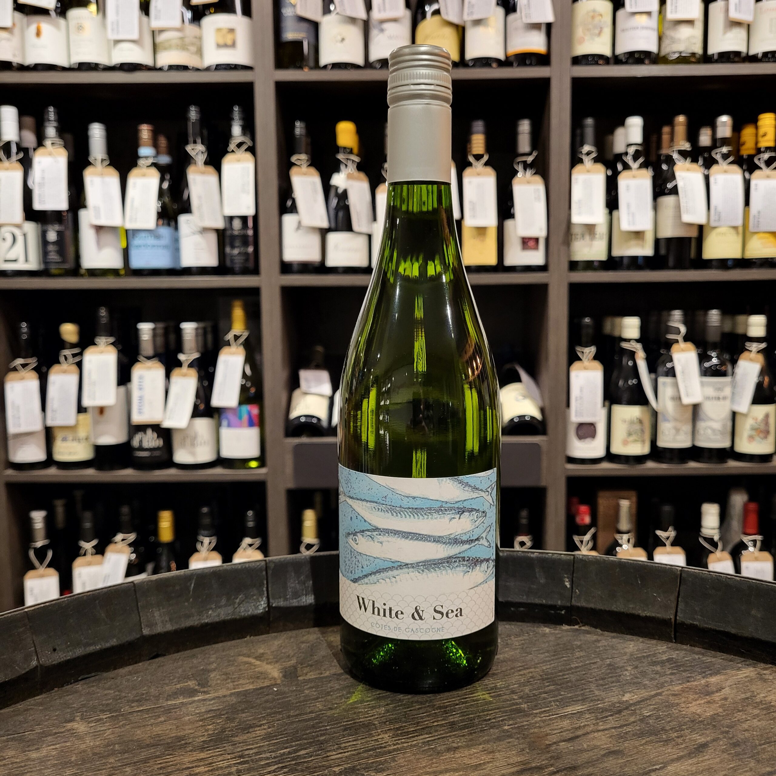 White and Sea Colombard-Sauvignon Côtes de Gascogne 2022