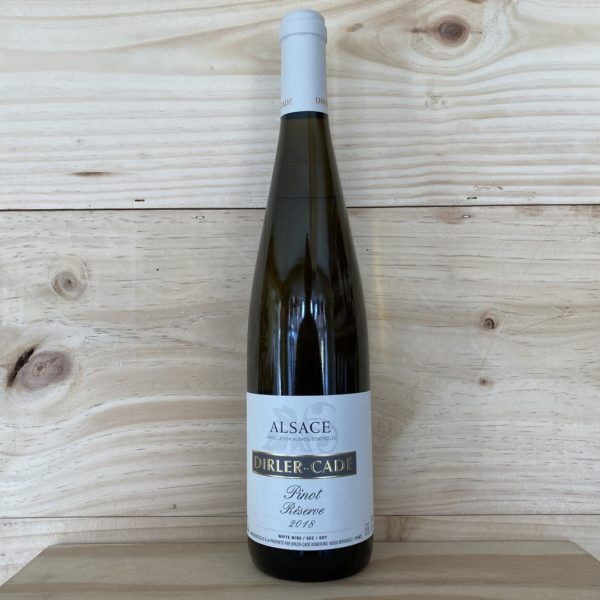 Dirler-Cadé Pinot Réserve 2018 Alsace