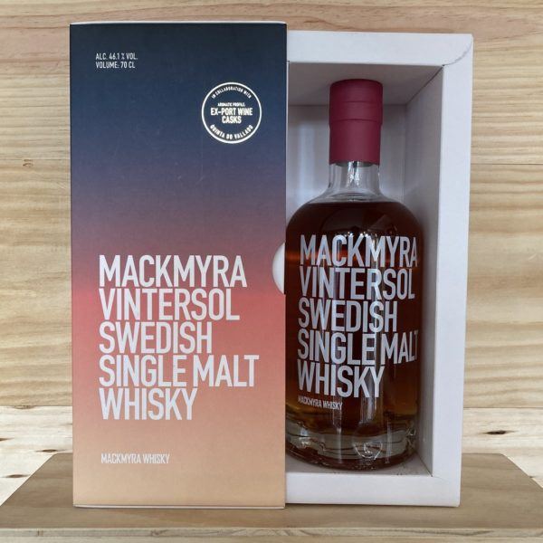 Mackmyra Vintersol Swedish Single Malt Whisky
