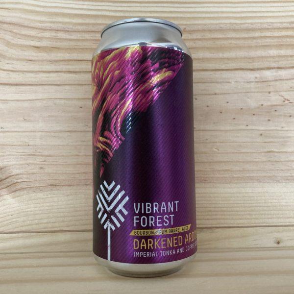 Vibrant Forest 'Darkened Ardour' Imperial Tonka and Coffee Stout 440ml
