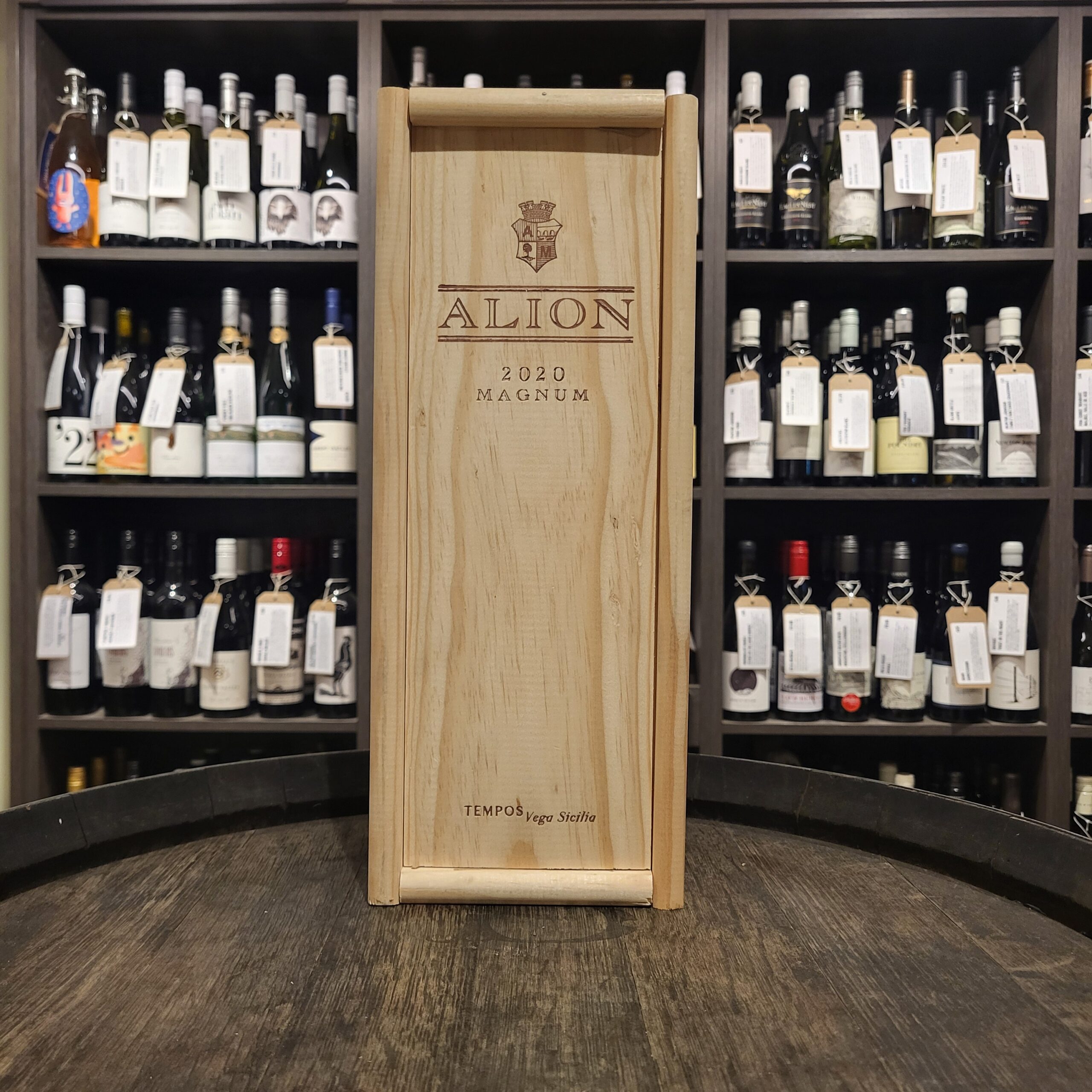 Vega Sicilia 'Alion' 2020 Ribera del Duero Magnum