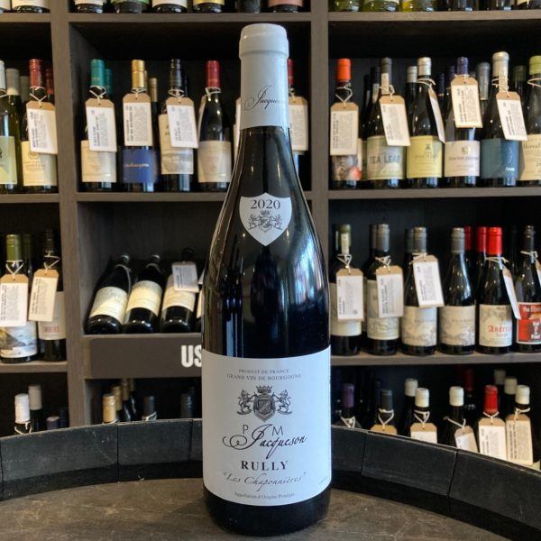 P & M Jacqueson "Les Chaponnières" Rully Rouge 2020