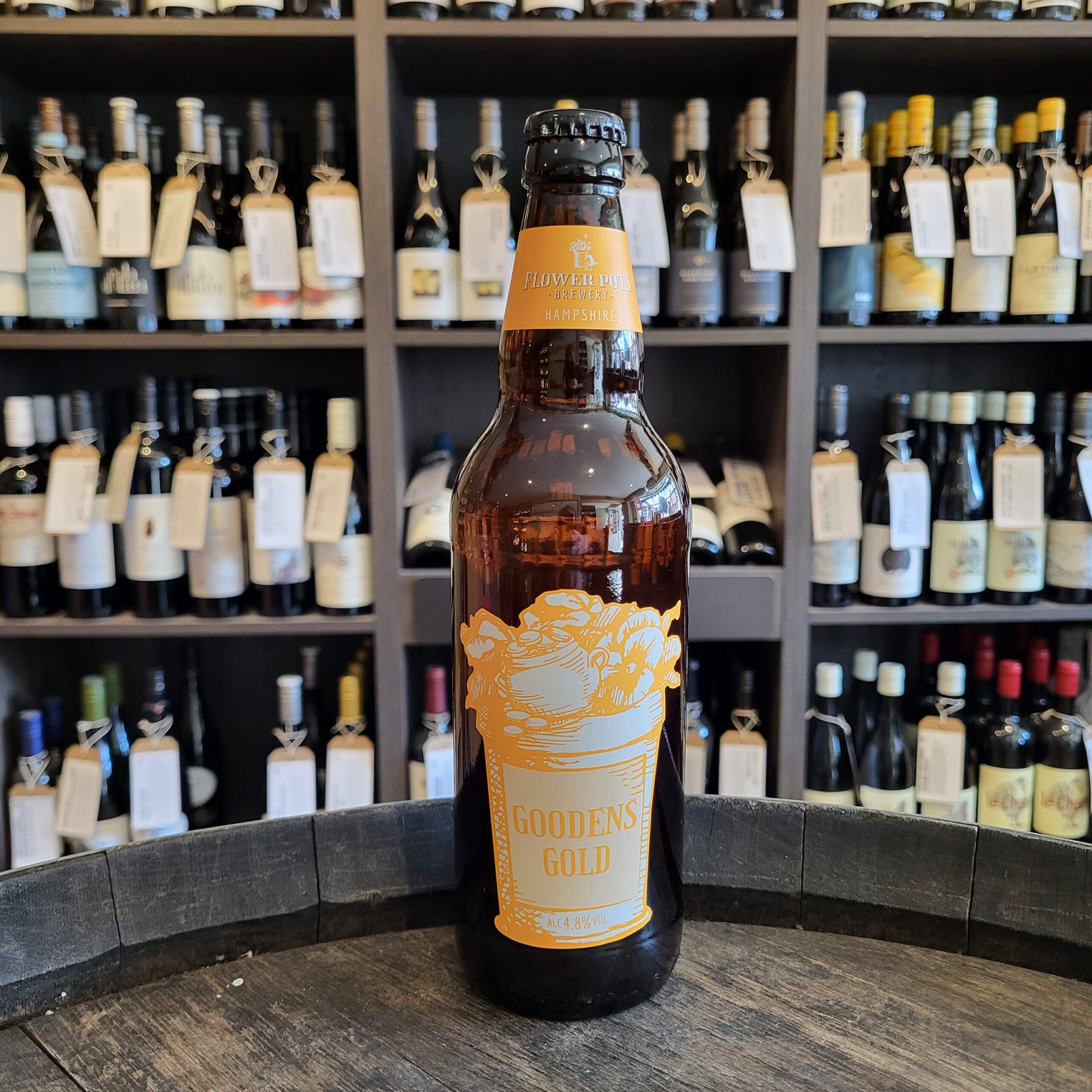 Flower Pots Brewery Goodens Gold