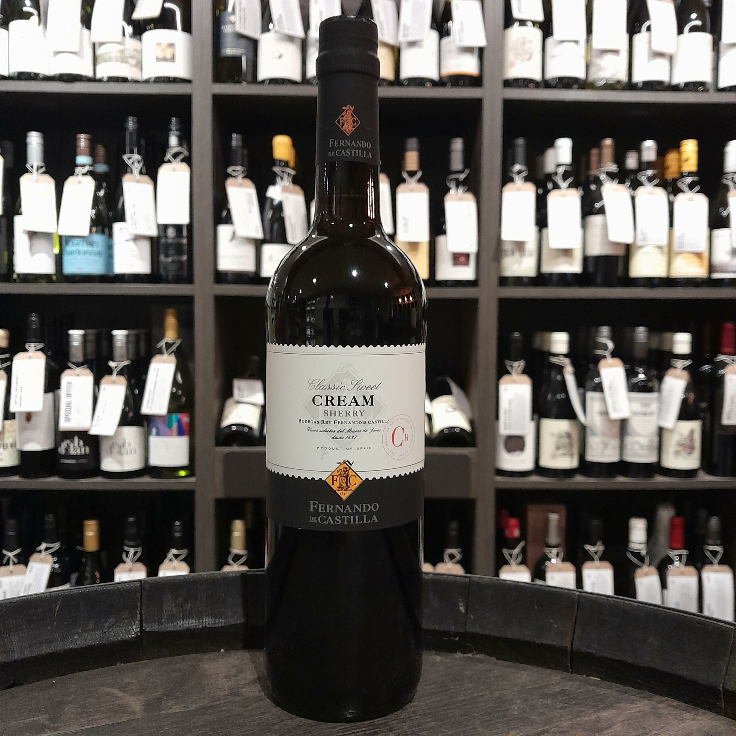 Fernando de Castilla Classic Sweet Cream Sherry