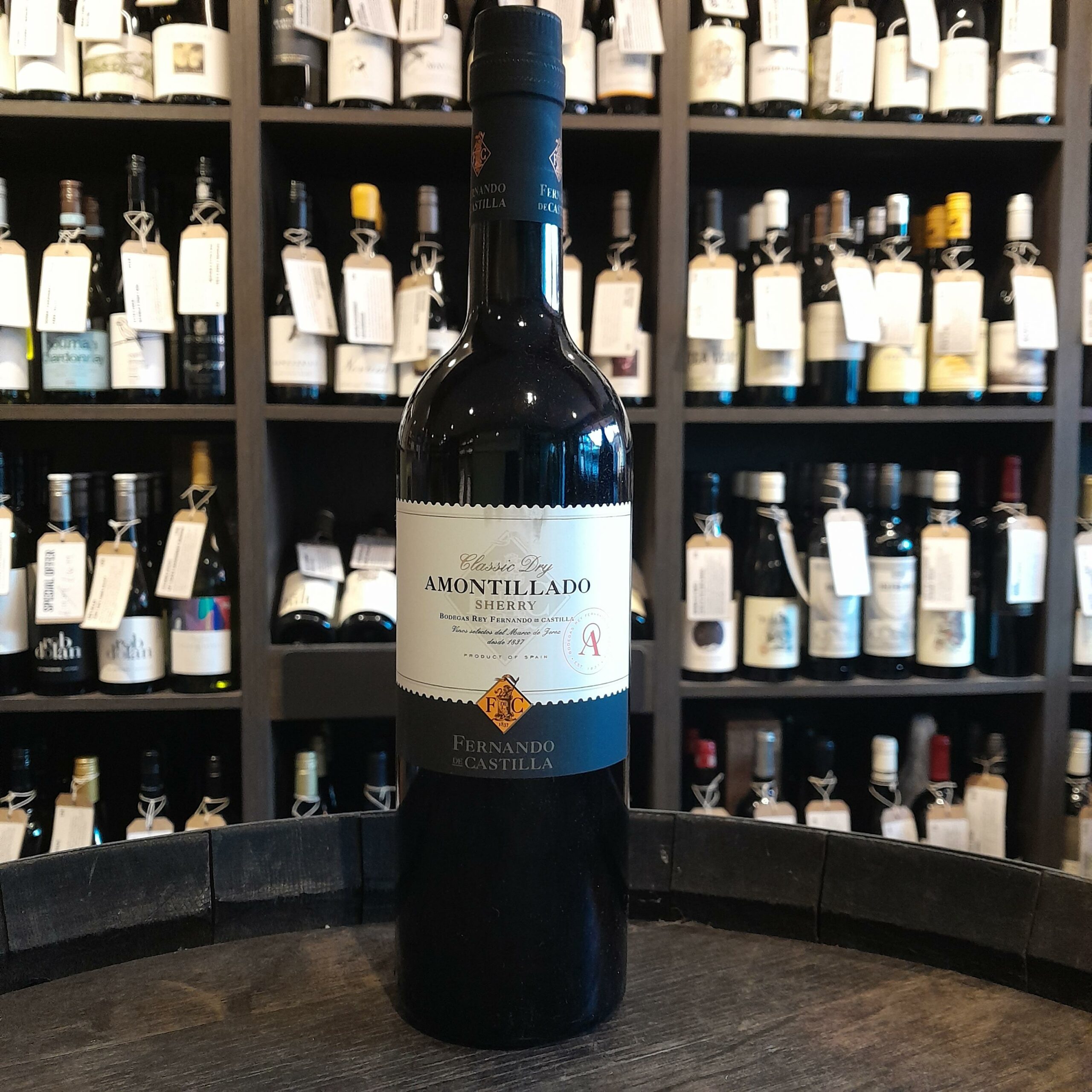 Fernando de Castilla Classic Dry Amontillado Sherry