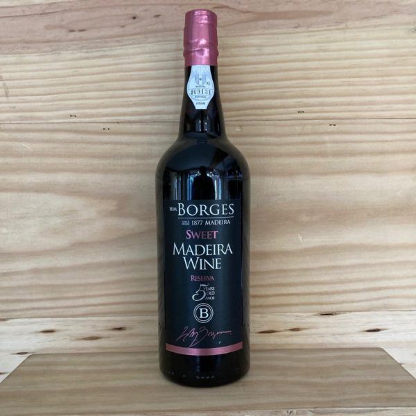 H.M. Borges 5 Years Old Sweet Madeira
