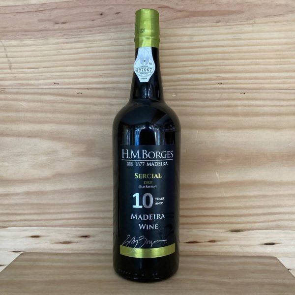 H.M. Borges Sercial Dry 10 Years Old Madeira