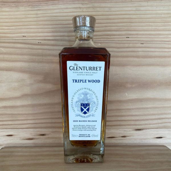Glenturret Triple Wood 2020 Maiden Release Highland Single Malt Scotch Whisky