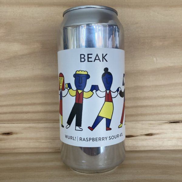 Beak Brewery Wurl Raspberry Sour 440ml