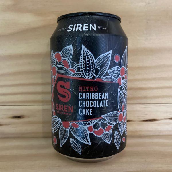 Siren Nitro Caribbean Chocolate Cake 330ml