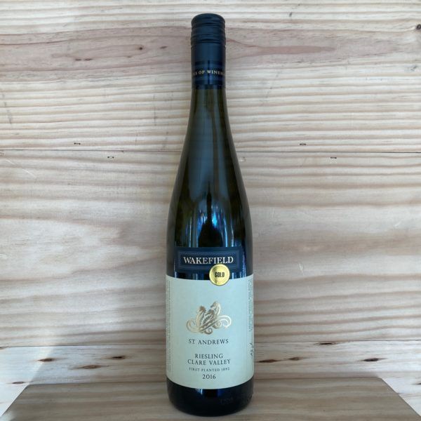 Wakefield St Andrews Riesling Clare Valley 2016