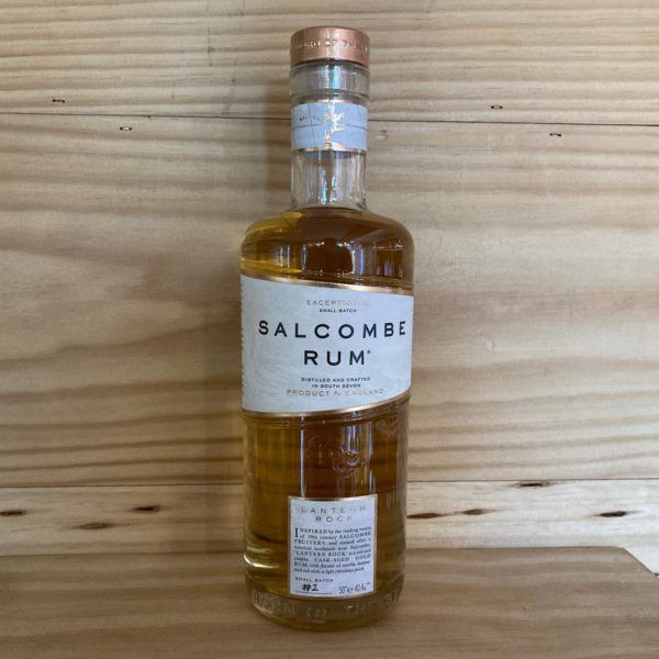Salcombe Lantern Rock Rum 50cl #Batch2