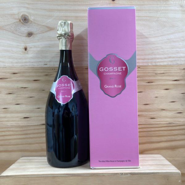 Gosset Champagne Grande Rosé Brut