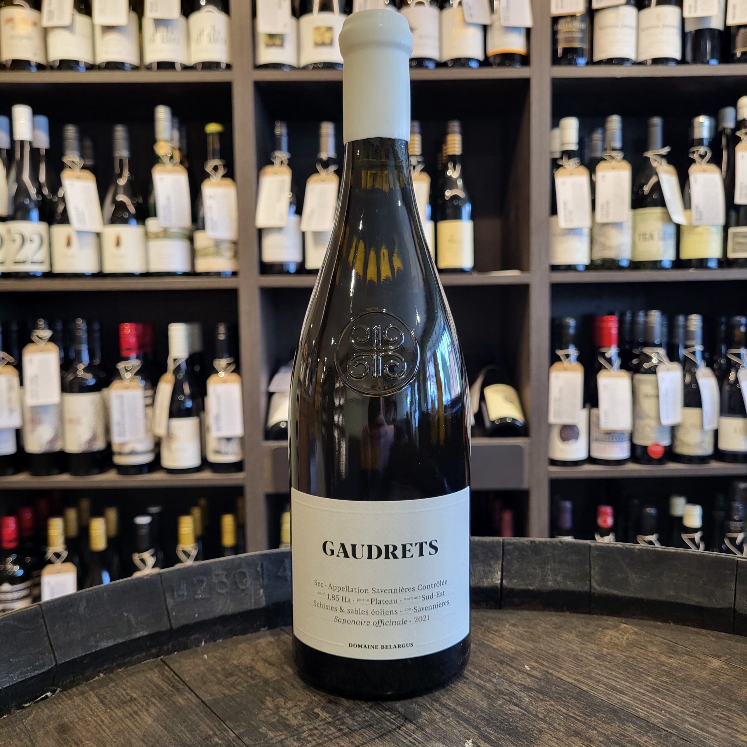 Domaine Belargus Gaudrets Savennières 2021