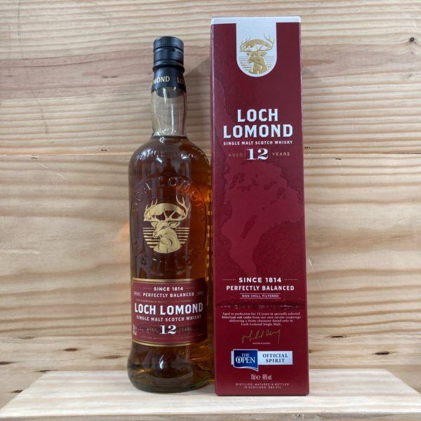 Loch Lomond Aged 12 Years Single Malt Whisky