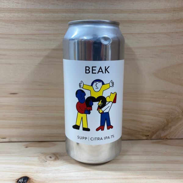 Beak Brewery Supp Citra IPA 440ml