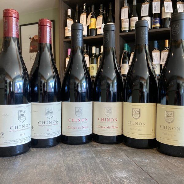 Philippe Alliet Chinon Selection Case