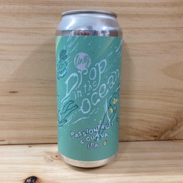 Unity Drop in the Ocean Passionfruit & Guava IPA 440ml
