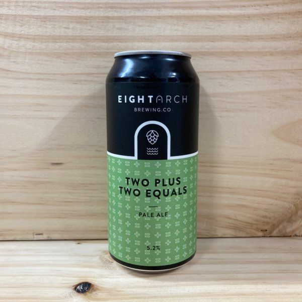 Eight Arch Brewing 'Two Plus Two Equals' Pale Ale 440ml