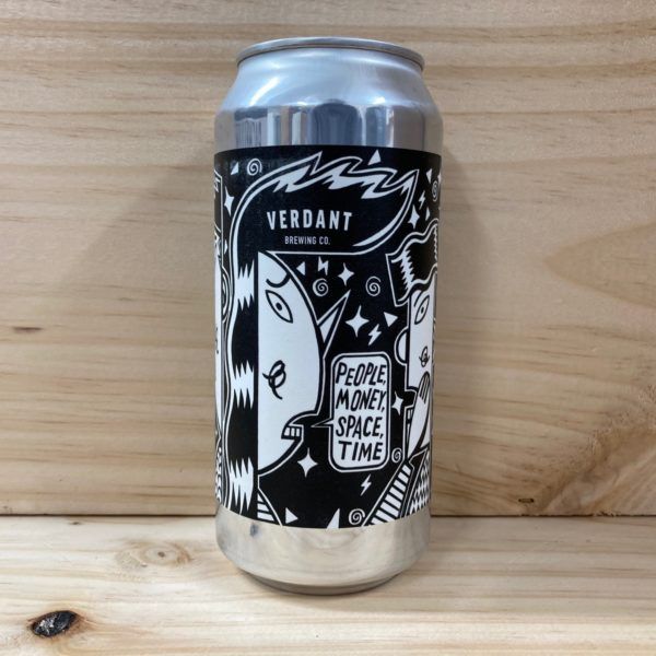 Verdant Brewing 'People, Money, Space, Time' Pale Ale 440ml