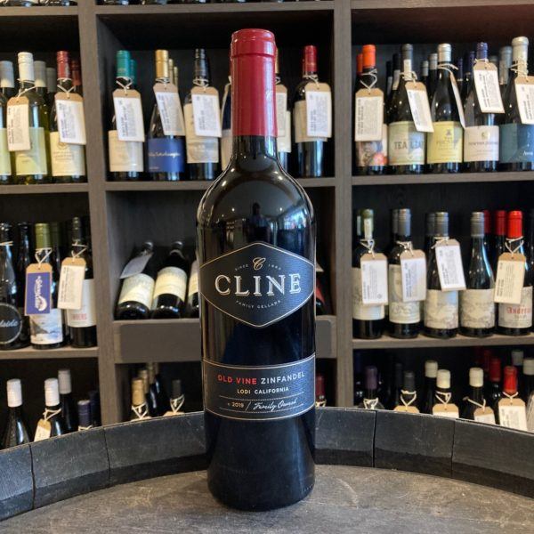 Cline Old Vine Zinfandel 2019 Lodi California