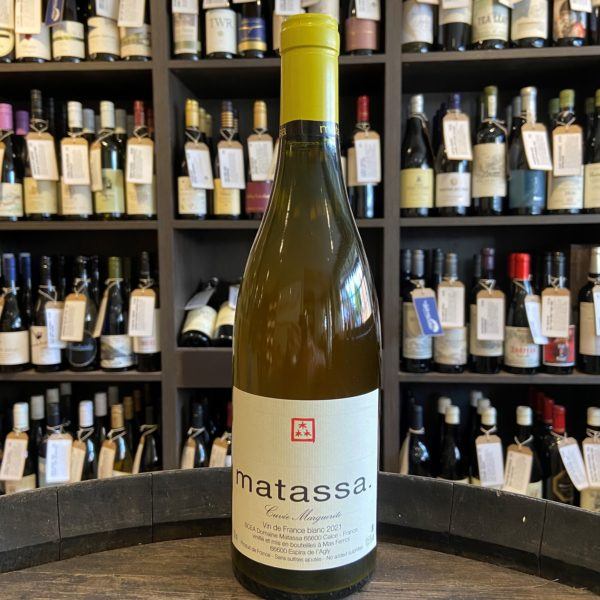 Domaine Matassa 'Cuvée Marguerite' 2021 Vin de France
