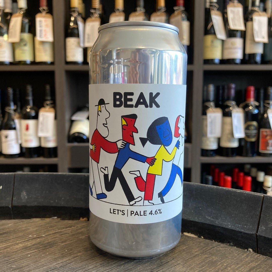 Beak Brewery 'Let's' Pale 440ml