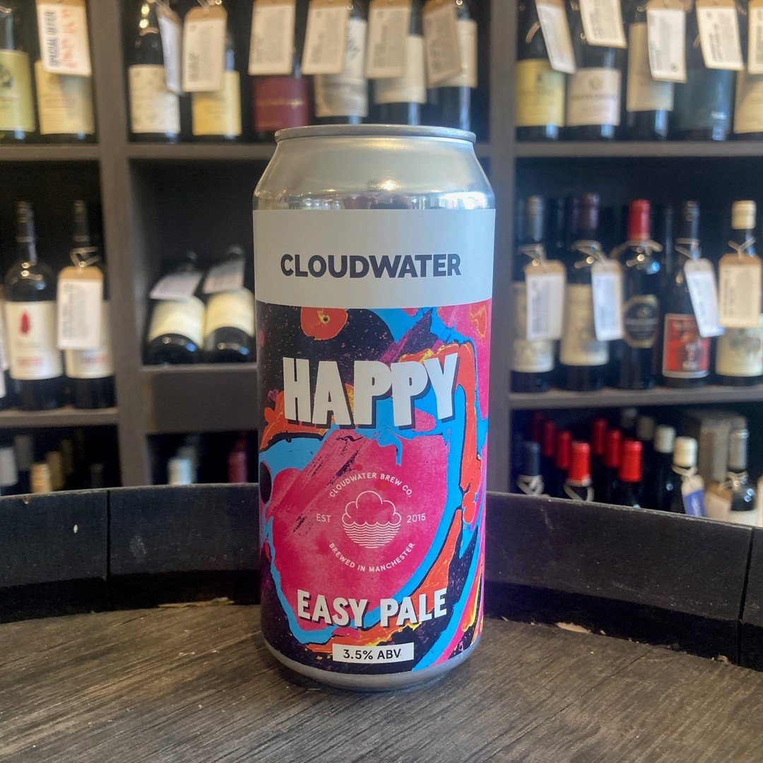 Cloudwater Happy Easy Pale 440ml