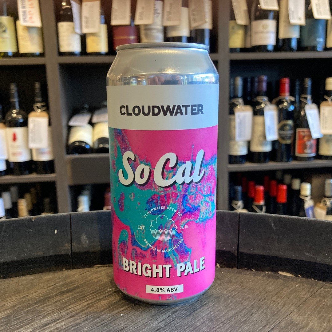 Cloudwater SoCal Bright Pale 440ml