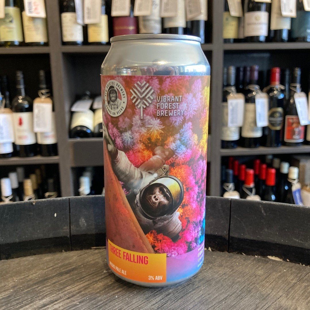 New Bristol Brewery X Vibrant Forest 'Three Falling' Micro Pale Ale 440ml