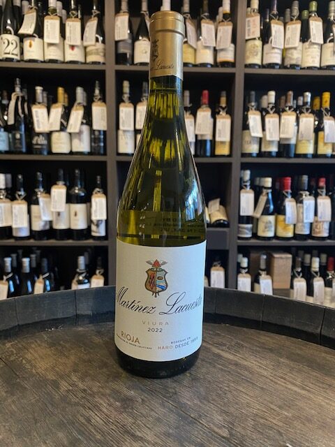 Martinez Lacuesta Blanco is a barrel fermented white Rioja made from Viura. It spends 3 months on lees in acacia, French and American oak barrels. The oak ageing is beautifully balance, and the wine is fresh with great acidity. Pair to rice dishes, such as Paella and shellfish.