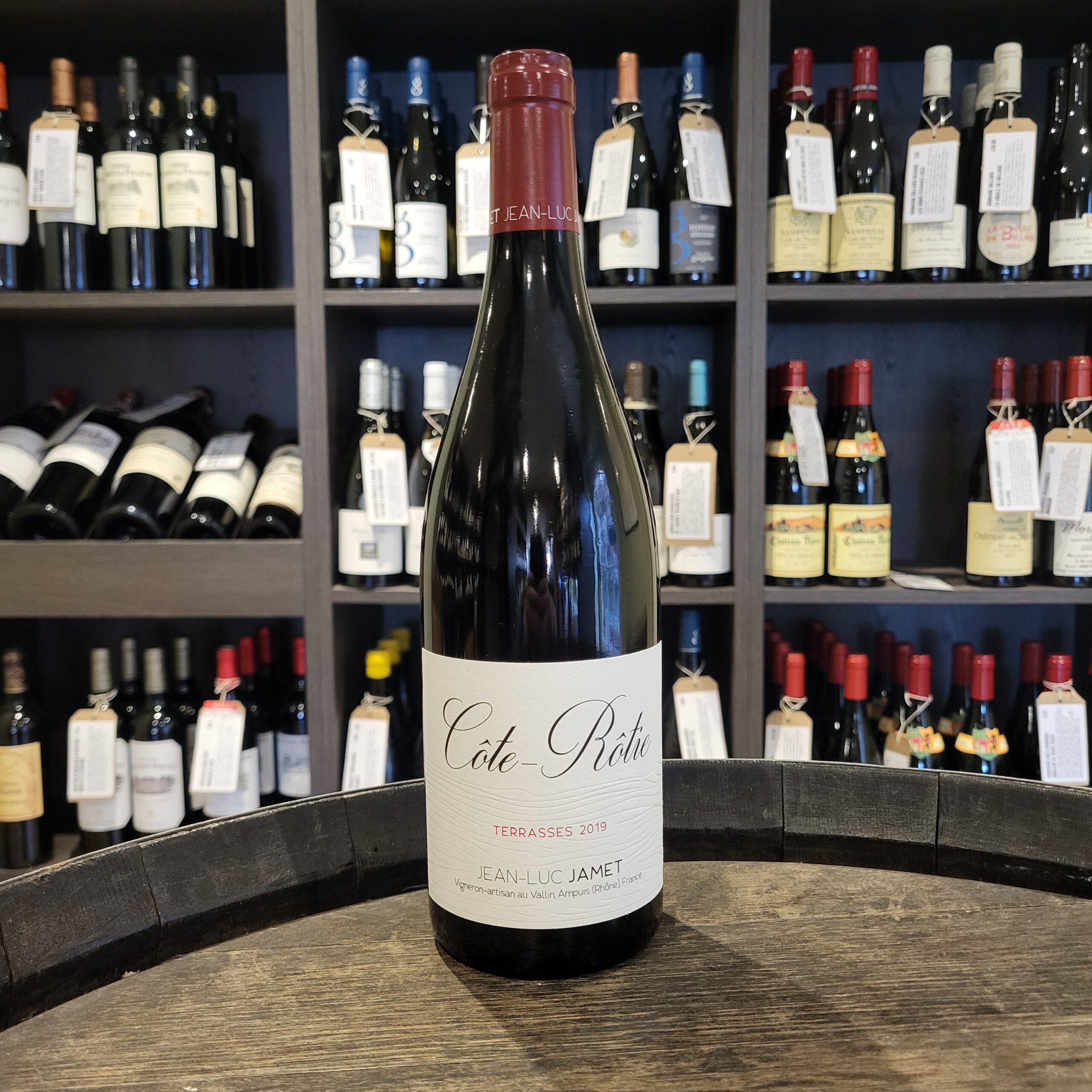 Jean-Luc Jamet Cote-Rotie Terrasses 2019