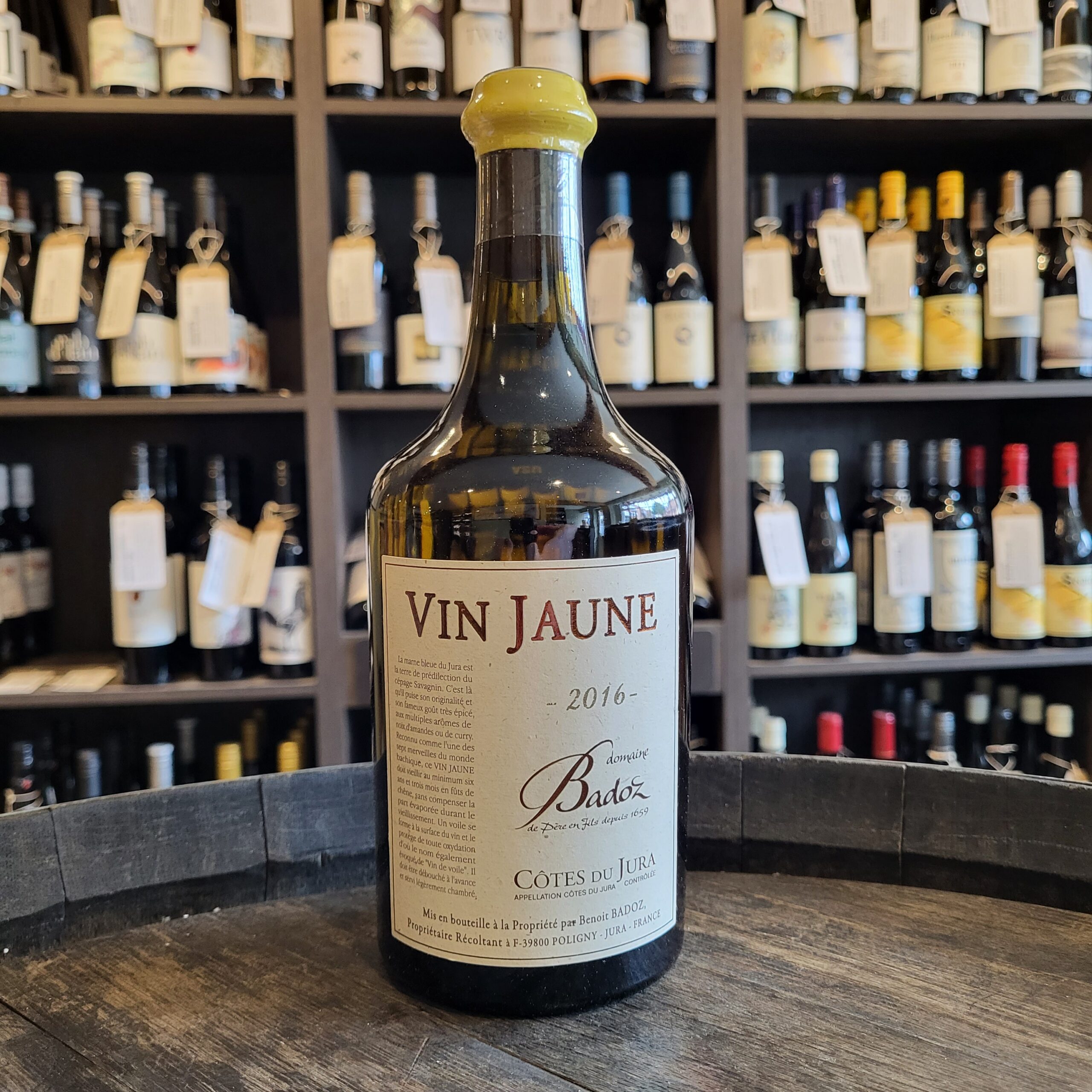 Domaine Badoz Vin Jaune 2016